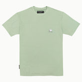 SKATEHOLIC TEE MINT