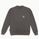 PALM SUMMER CREWNECK CHARCOAL