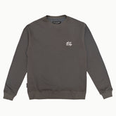 PALM SUMMER CREWNECK CHARCOAL