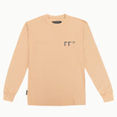 CIRCLE LONGSLEEVE BEIGE