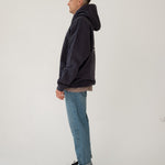 TIMELESS OVERSIZED HOODIE  GREY