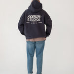 TIMELESS OVERSIZED HOODIE  GREY