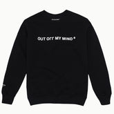 OOMM CREWNECK BLACK