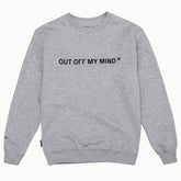 OOMM CREWNECK GREY