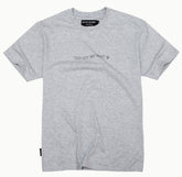 WAVE TEE GREY