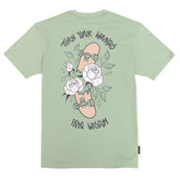 SKATEHOLIC TEE MINT