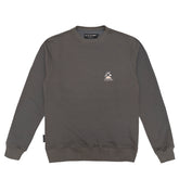 PALM SUMMER CREWNECK CHARCOAL