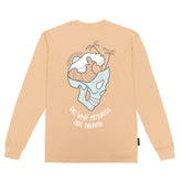 BRAINSTORM LONGSLEEVE BEIGE