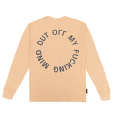 CIRCLE LONGSLEEVE BEIGE