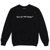 OOMM CREWNECK BLACK - outoffmymind