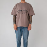 WORLDWIDE TEE BEIGE