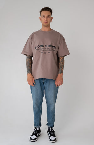 WORLDWIDE TEE BEIGE