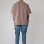 WORLDWIDE TEE BEIGE