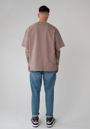 WORLDWIDE TEE BEIGE
