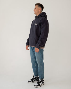TIMELESS OVERSIZED HOODIE  GREY