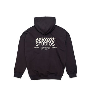 TIMELESS OVERSIZED HOODIE  GREY