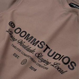 WORLDWIDE TEE BEIGE