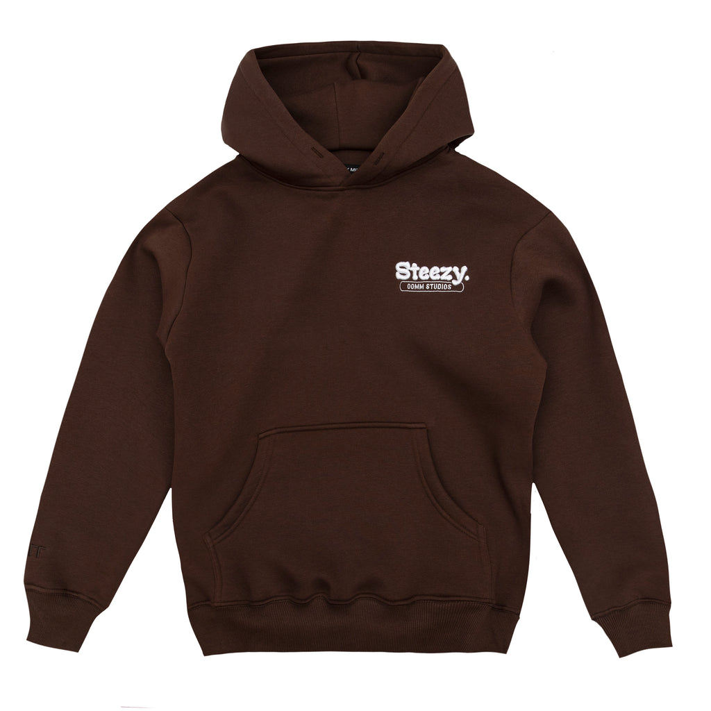 EASY LIVING HOODIE BROWN