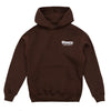 EASY LIVING HOODIE BROWN