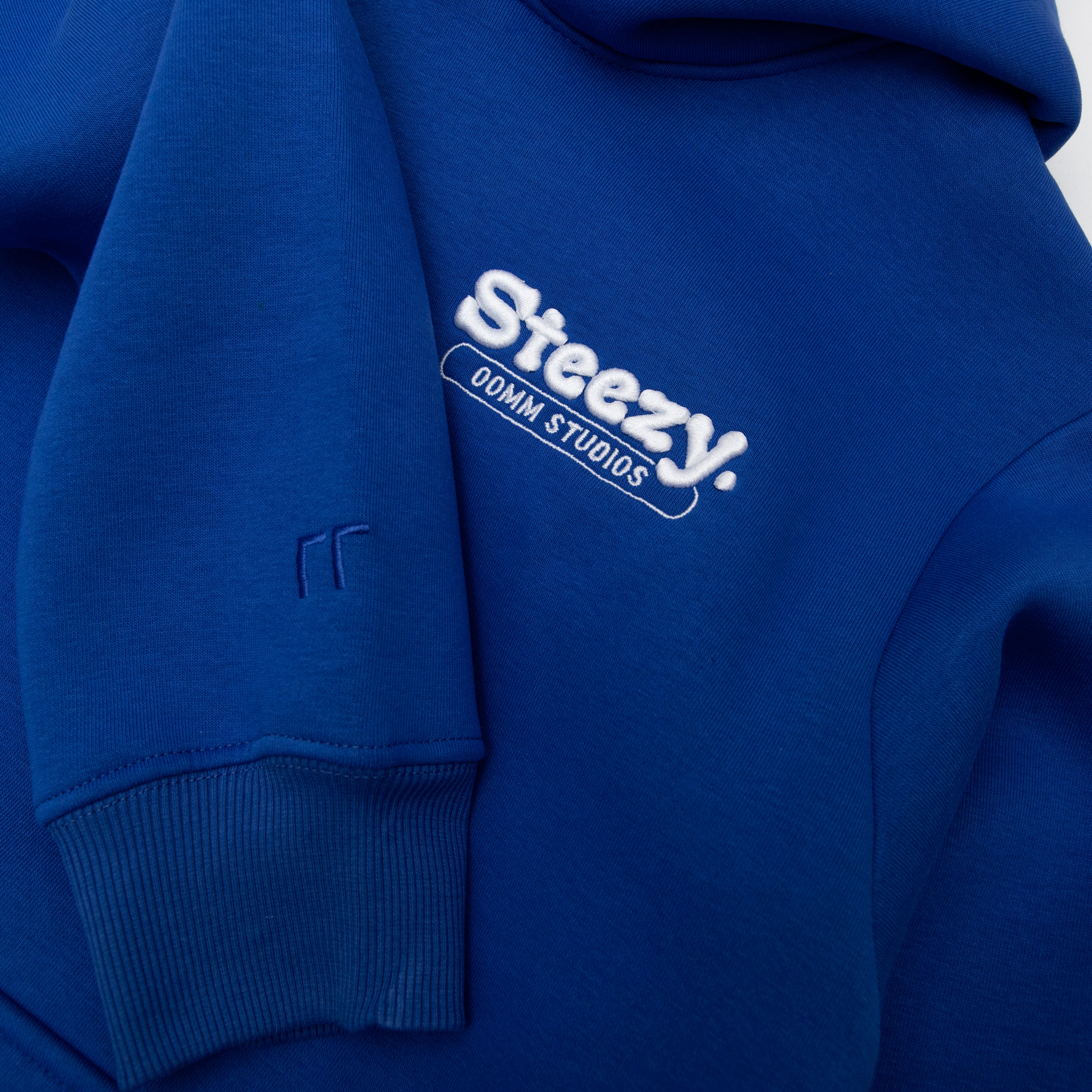 EASY LIVING HOODIE ROYAL BLUE