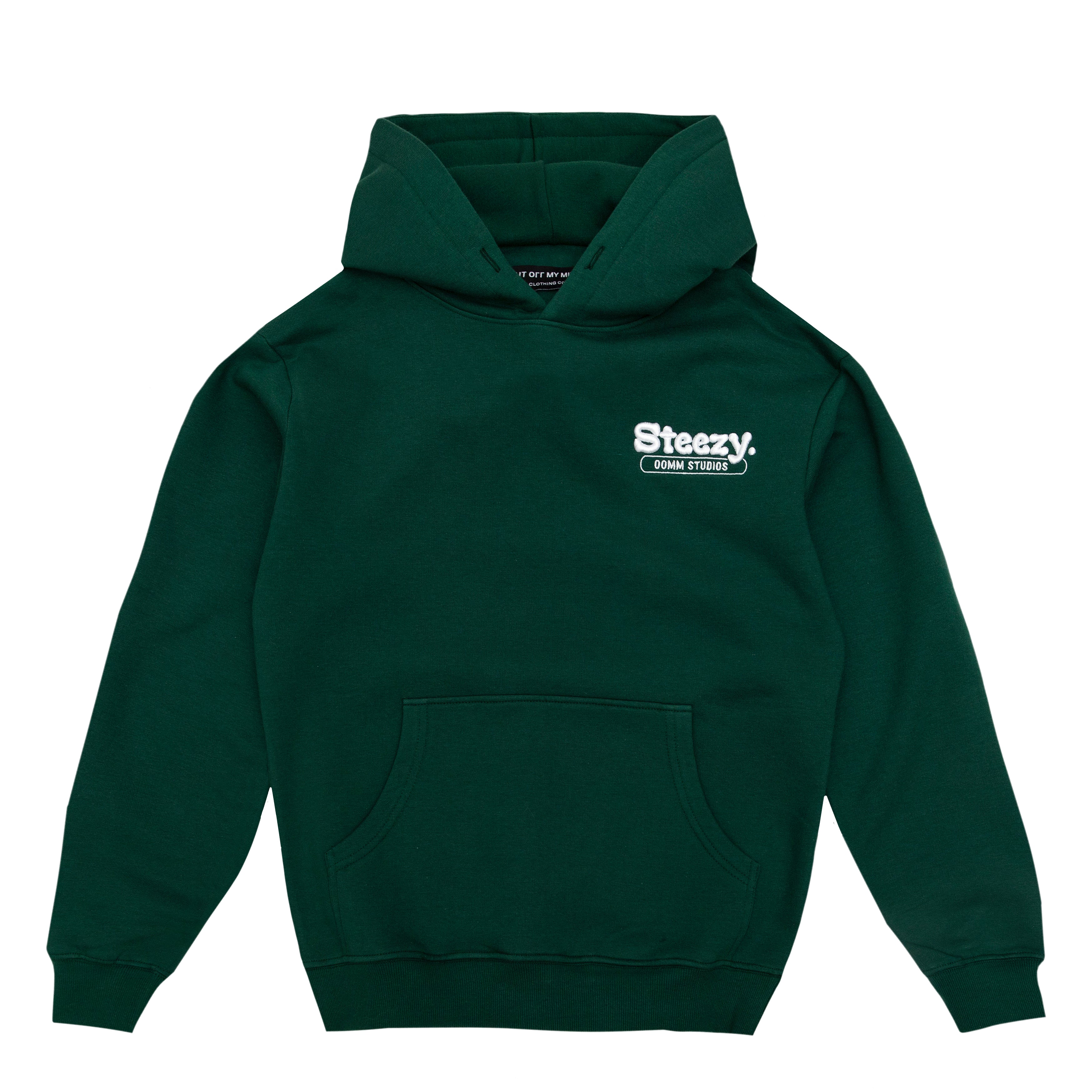 EASY LIVING HOODIE FOREST GREEN