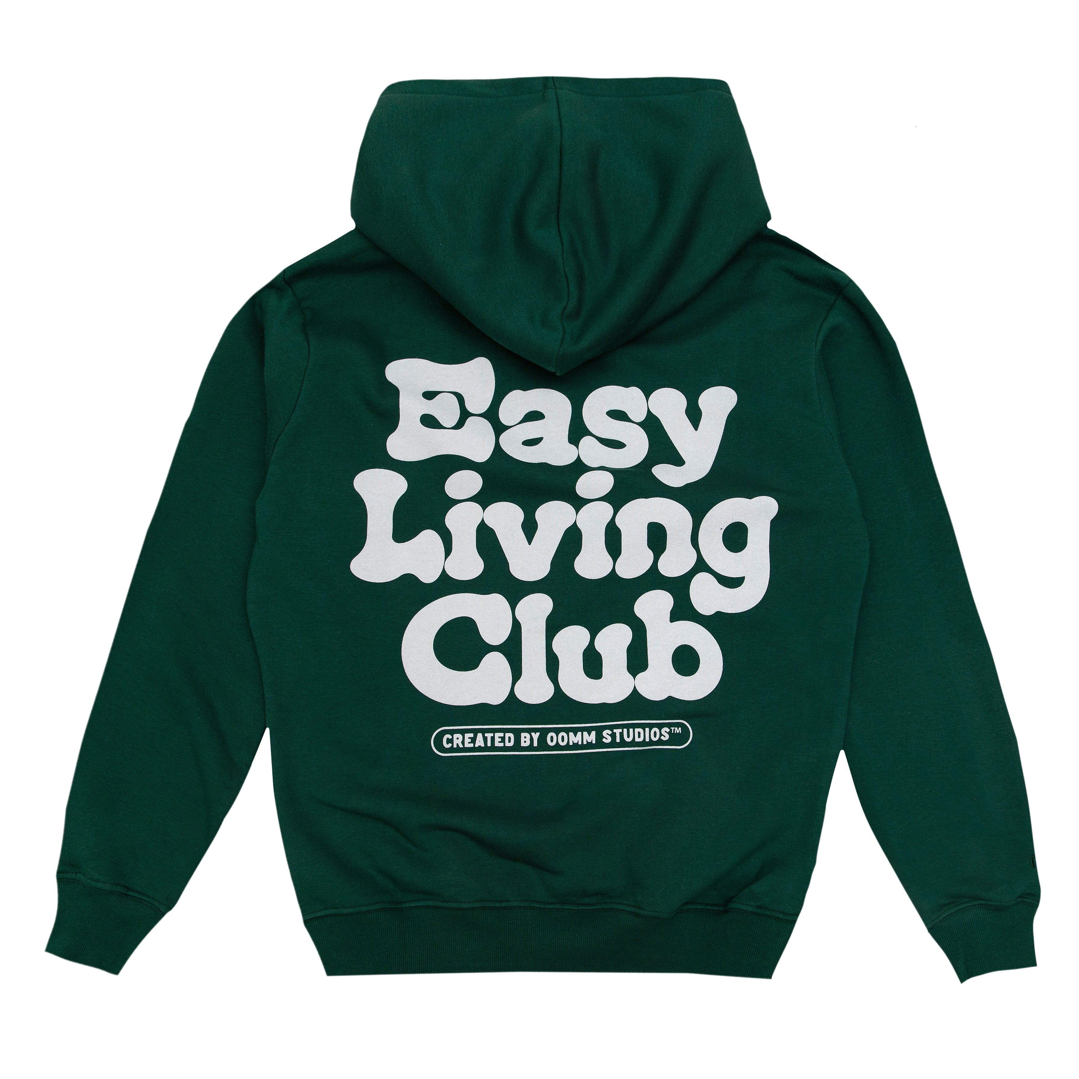 EASY LIVING HOODIE FOREST GREEN