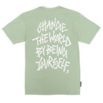 BE YOURSELF TEE MINT