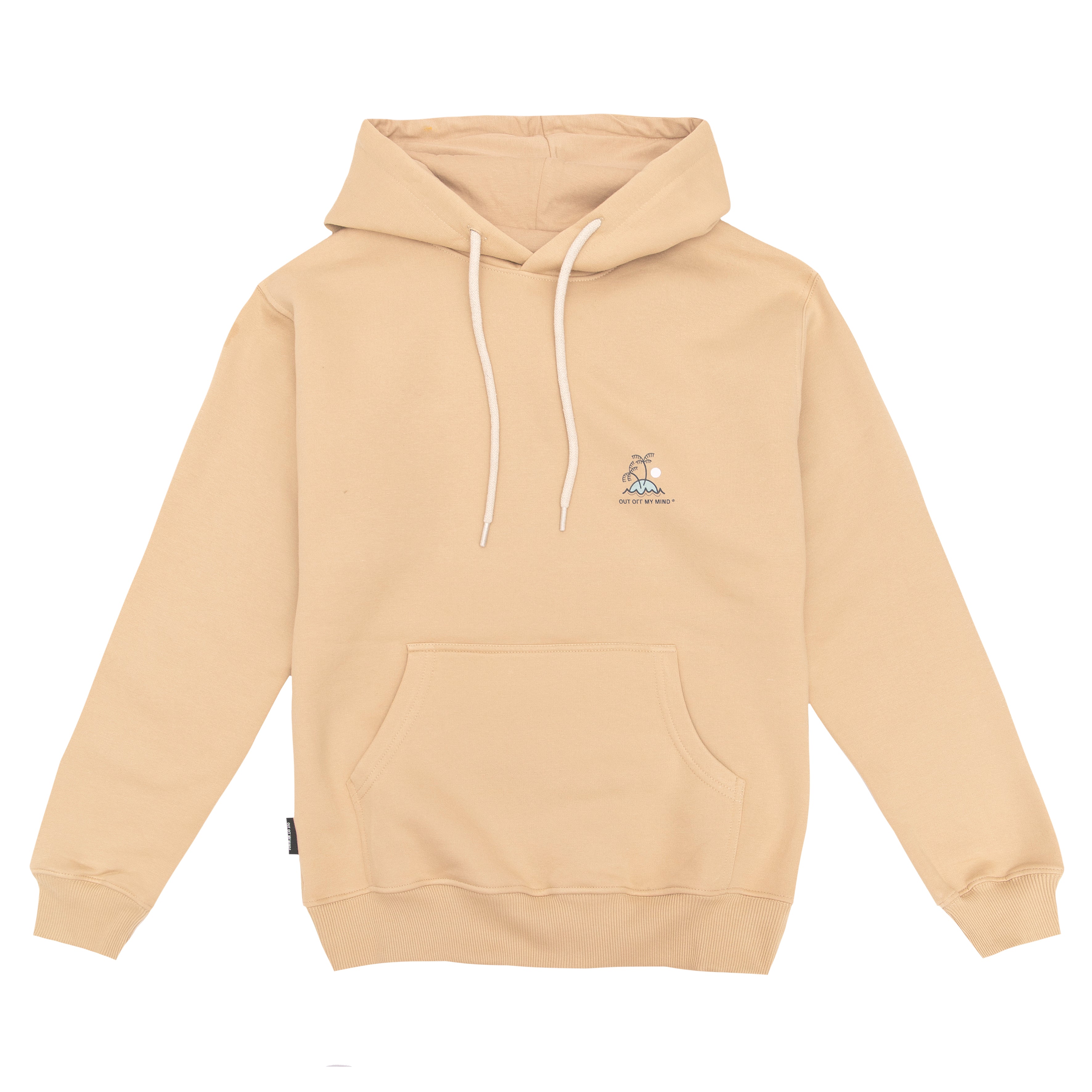 BRAINSTORM HOODIE BEIGE