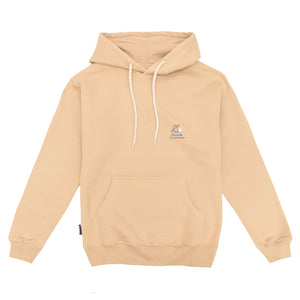 BRAINSTORM HOODIE BEIGE