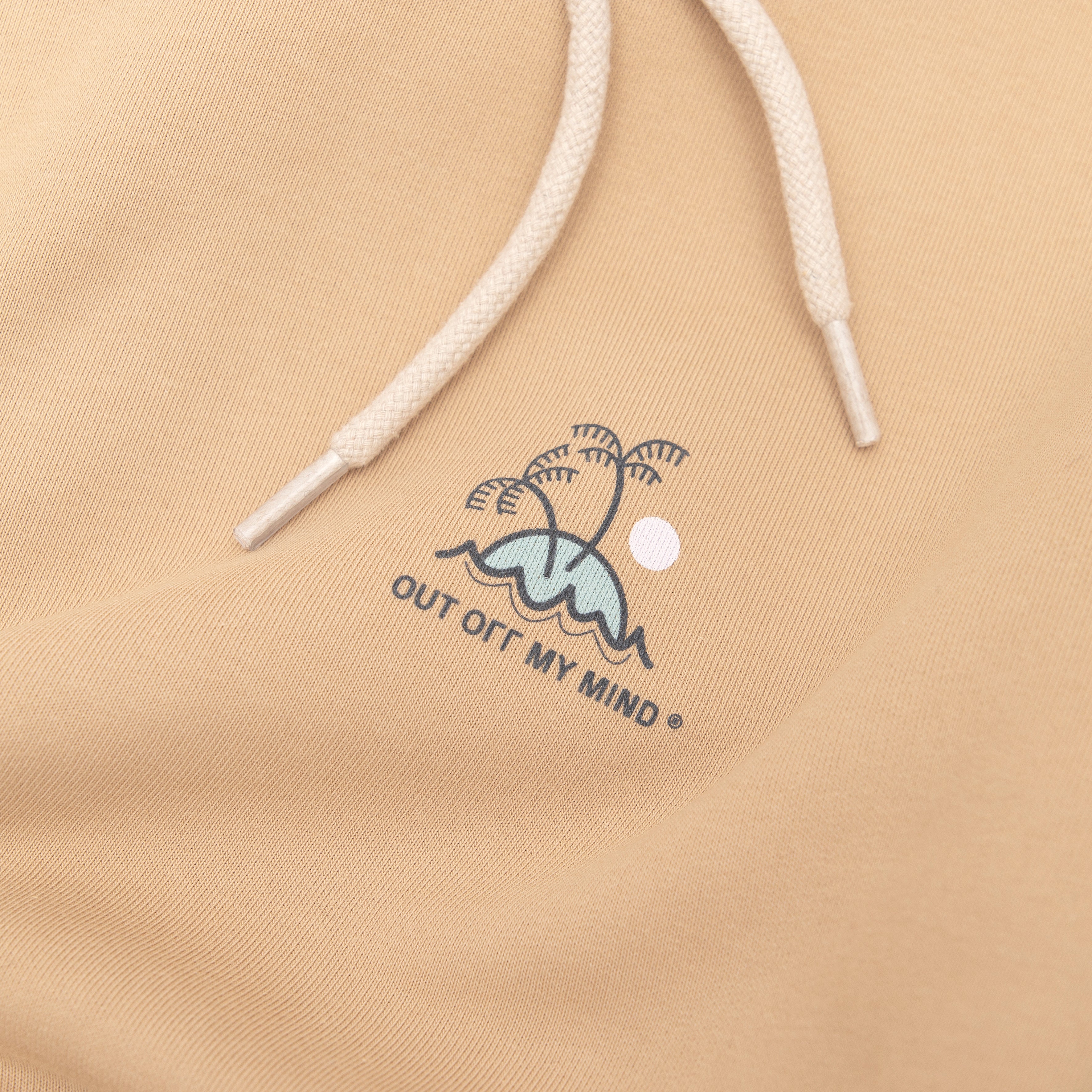 BRAINSTORM HOODIE BEIGE