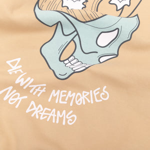 BRAINSTORM HOODIE BEIGE