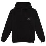 SKATEHOLIC HOODIE BLACK
