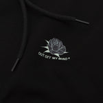 SKATEHOLIC HOODIE BLACK