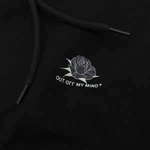 SKATEHOLIC HOODIE BLACK