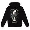 SKATEHOLIC HOODIE BLACK