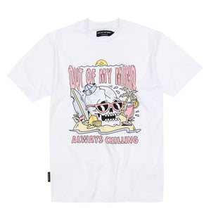 ALWAYS CHILLING TEE WHITE