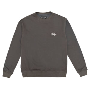 OOMM SUMMER CREWNECK CHARCOAL