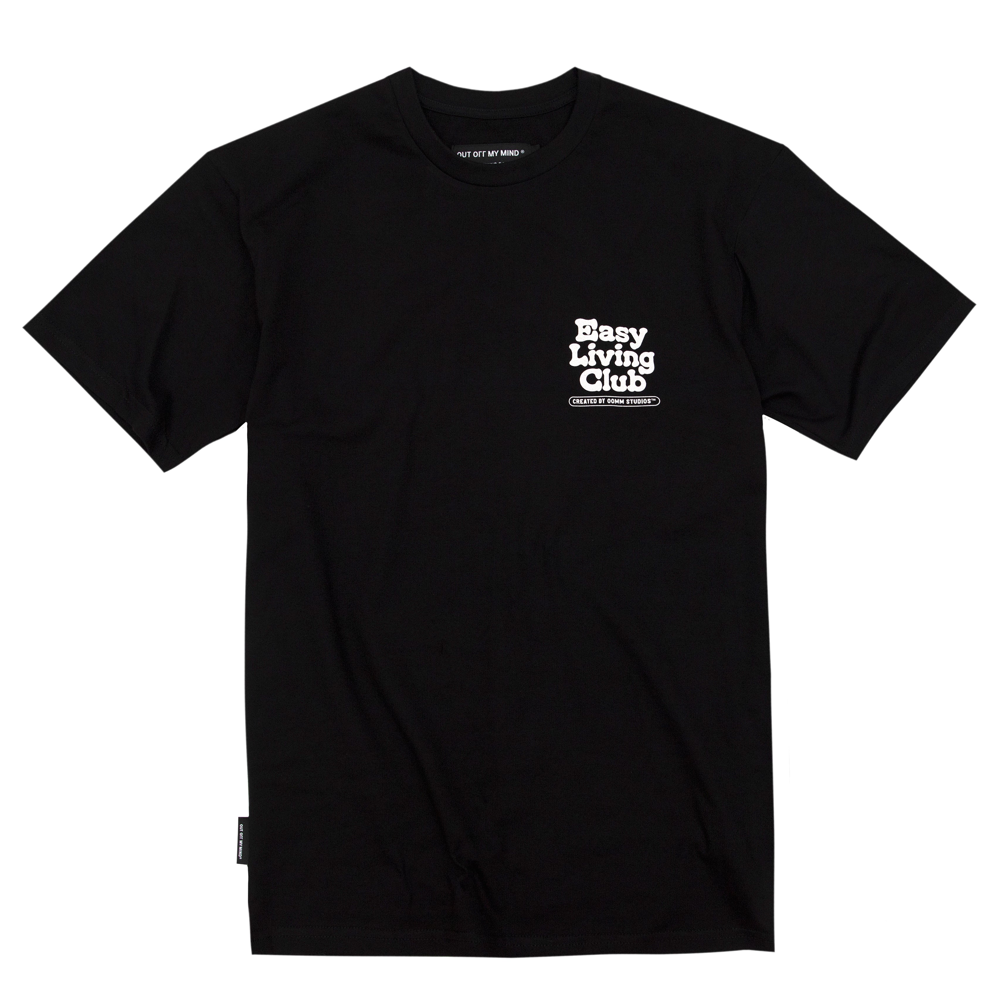 EASY LIVING TEE BLACK