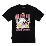 ALWAYS CHILLING TEE BLACK