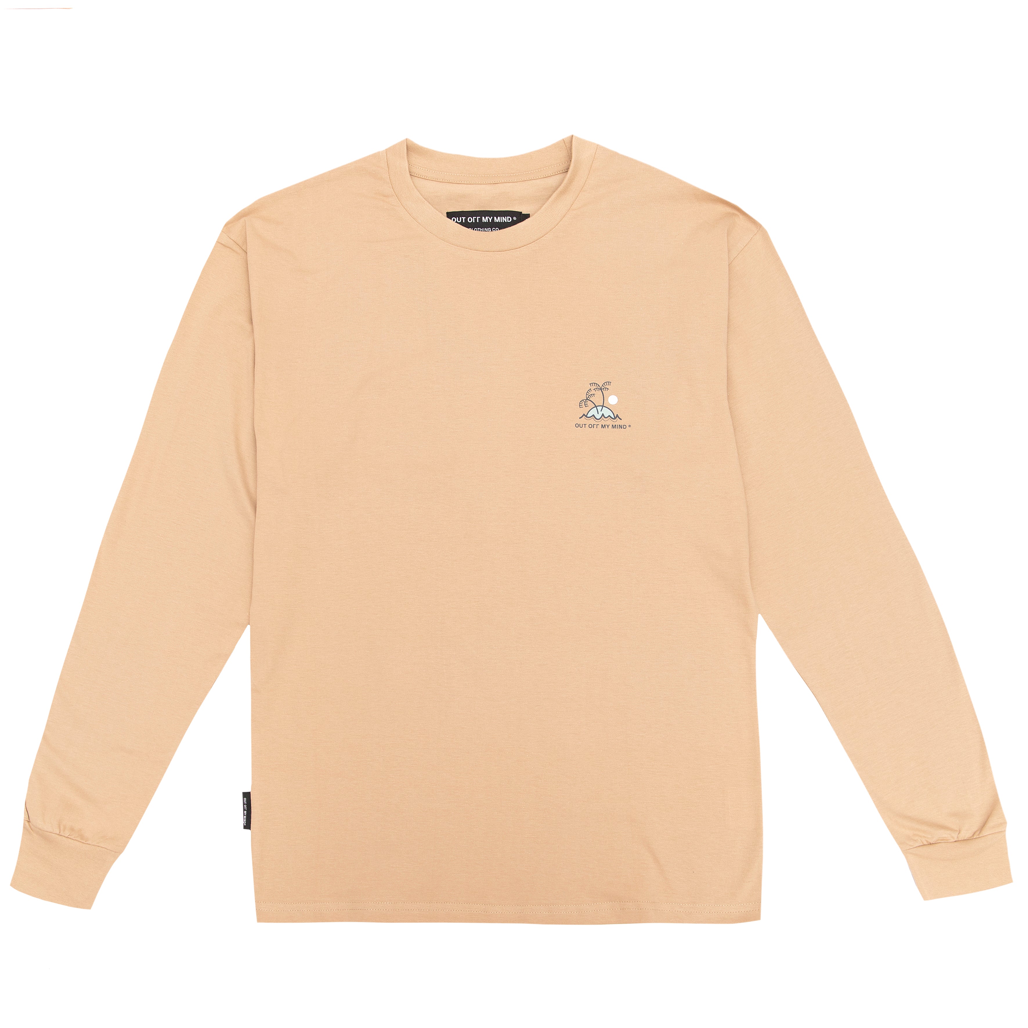 BRAINSTORM LONGSLEEVE BEIGE