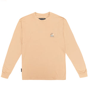 BRAINSTORM LONGSLEEVE BEIGE