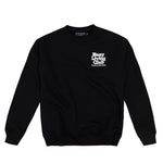 EASY LIVING OVERSIZE CREWNECK BLACK