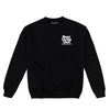 EASY LIVING OVERSIZE CREWNECK BLACK