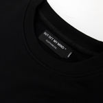 EASY LIVING OVERSIZE CREWNECK BLACK