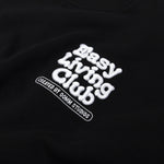 EASY LIVING OVERSIZE CREWNECK BLACK