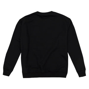 EASY LIVING OVERSIZE CREWNECK BLACK