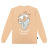 BRAINSTORM LONGSLEEVE BEIGE