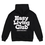 EASY LIVING OVERSIZE HOODIE BLACK