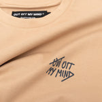 BE YOURSELF TEE BEIGE