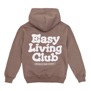 EASY LIVING HOODIE BEIGE